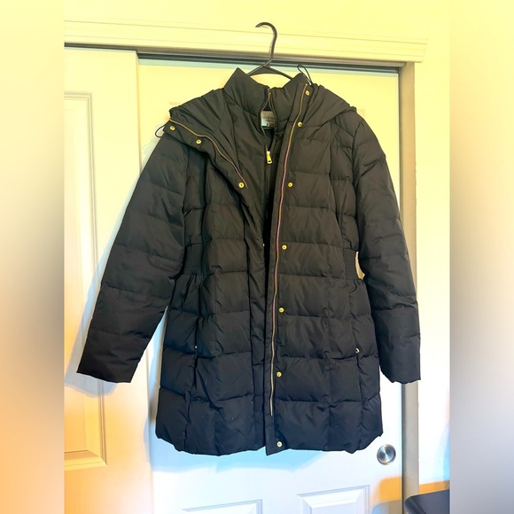 Women's 32" Signature Hooded Taffeta Down Coat 
Cole Haan Signature - Picture 2 of 11